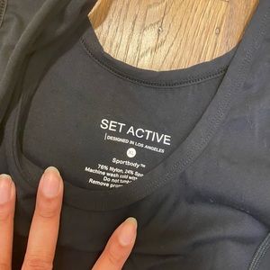 SET ACTIVE SPORTBODY JUMPSUIT